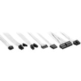 Sharkoon Rebel P20 1000 White alimentation  modulaire 1000 watt Blanc, 1x 12V-2x6, 4x PCIe