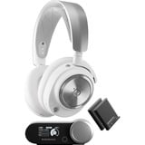 SteelSeries Arctis Nova Pro Wireless X casque gaming over-ear Blanc, PC, PlayStation 4, PlayStation 5, Xbox One, Xbox Series X|S, Nintendo Switch