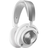 SteelSeries Arctis Nova Pro Wireless X casque gaming over-ear Blanc, PC, PlayStation 4, PlayStation 5, Xbox One, Xbox Series X|S, Nintendo Switch