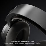 SteelSeries  casque gaming over-ear Noir