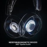 SteelSeries  casque gaming over-ear Noir