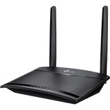 TP-Link 300 Mbps Wireless N 4G LTE TL-MR100, WLAN-LTE-Routeur Noir, micro-SIM | Mifi | sans batterie