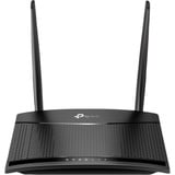 TP-Link 300 Mbps Wireless N 4G LTE TL-MR100, WLAN-LTE-Routeur Noir, micro-SIM | Mifi | sans batterie