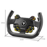 Thrustmaster EVO Racing 31U Leather, Volant Noir, PlayStation 5, PlayStation 4, Xbox Series X|S, Xbox One, PC