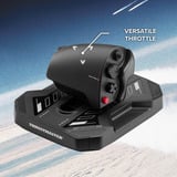 Thrustmaster Sol-R 6 Throttle, Régulateur de poussée Noir