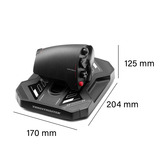 Thrustmaster Sol-R 6 Throttle, Schubregler Noir