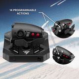 Thrustmaster Thrustmaster Sol-R 6 Throttle, Régulateur de poussée Noir