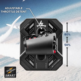 Thrustmaster Thrustmaster Sol-R 6 Throttle, Régulateur de poussée Noir