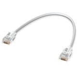 Ubiquiti Câble réseau UniFi Etherlighting Blanc/transparent, 24 pièces, 15 cm