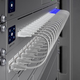 Ubiquiti Câble réseau UniFi Etherlighting Blanc/transparent, 24 pièces, 15 cm