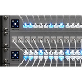 Ubiquiti Câble réseau UniFi Etherlighting Blanc/transparent, 24 pièces, 15 cm