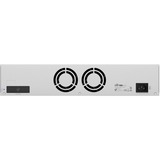 Ubiquiti UNVR Pro, Enregistreur vidéo en réseau Argent, Sans disque dur