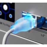 Ubiquiti UniFi Etherlighting Patch Cable, Câble Blanc/transparent, 24 pièces, 15 cm, Cat6