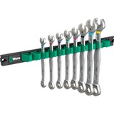 Wera 9632 Bande magnétique 6000 Joker Impérial 1 jeu de clés à ergots, Clé plate pouce, 8 pièces