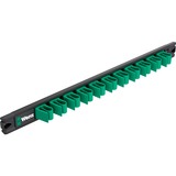 Wera 9632 Bande magnétique 6000 Joker Impérial 1 jeu de clés à ergots, Clé plate pouce, 8 pièces