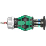 Wera Jeu de bicyclettes 5, 7 pièces, Clés mixtes à cliquet Noir/Vert