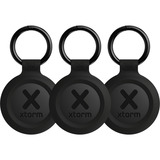 Xtorm TravelTag, Traceur de localisation Noir, 3 pièces