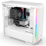 be quiet! DARK BASE 701 boîtier midi tower Blanc | 2x USB-A | 1x USB-C | RGB | Window