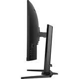 iiyama G-Master Red Eagle GCB3280QSU-B2 31.5" Moniteur gaming incurvé Noir, 1x DisplayPort, 2x HDMI, 2x USB-A, 180 Hz