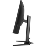 iiyama G-Master Red Eagle GCB3280QSU-B2 31.5" Moniteur gaming incurvé Noir, 1x DisplayPort, 2x HDMI, 2x USB-A, 180 Hz