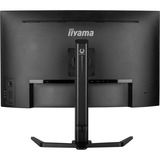 iiyama G-Master Red Eagle GCB3280QSU-B2 31.5" Moniteur gaming incurvé Noir, 1x DisplayPort, 2x HDMI, 2x USB-A, 180 Hz