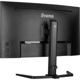 iiyama G-Master Red Eagle GCB3280QSU-B2 31.5" Moniteur gaming incurvé Noir, 1x DisplayPort, 2x HDMI, 2x USB-A, 180 Hz