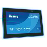 iiyama TW1625LASC-B3PNR, Affichage public Noir (Mat), Audio, USB, LAN, Wi-Fi, écran tactile, webcam, Android