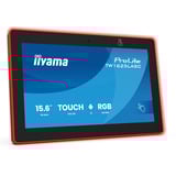 iiyama TW1625LASC-B3PNR, Affichage public Noir (Mat), Audio, USB, LAN, Wi-Fi, écran tactile, webcam, Android