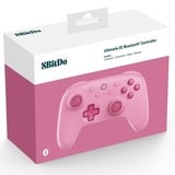 8BitDo RET00499, Manette de jeu Rose