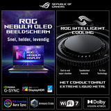 ASUS ROG Flow Z13-KJP GZ302EAC-RU178W 13.4" PC portable gaming 2-en-1   Or/Noir | Ryzen AI Max+ 395 | Radeon 8060S | 128 Go | SSD 1 To | tactile