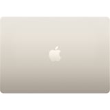 Apple MacBook Air 15" 2025 (MW1J3FN/A) PC portable Beige | M4 | 10-Core GPU | 16 Go | SSD 256 Go