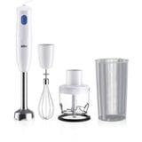 Braun MultiQuick 1 MQ10.202M, Bundle Blanc