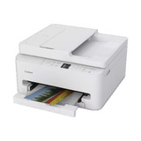 Canon PIXMA TS7550i Jet d'encre A4 1200 x 1200 DPI Wifi, Imprimante multifonction Blanc, Jet d'encre, Impression couleur, 1200 x 1200 DPI, A4, Impression directe, Blanc