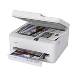 Canon PIXMA TS7550i, Imprimante multifonction Blanc, USB, WLAN, Scan, Copie