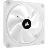 Corsair iCUE LINK QX140 RGB Expansion kit ventilateur de boîtier Blanc, 140 x 140 x 25 mm