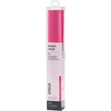 Cricut Smart Vinyl - Removable - Party Pink, Découpe de vinyle rose fuchsia, 0.9 m