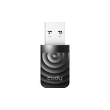 Cudy AC1300 Wi-Fi USB Adapter, Adaptateur WLAN Noir