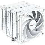 DeepCool AK620 Refroidisseur CPU Blanc, Connecteur de ventilateur PWM à 4 broches