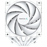 DeepCool AK620 Refroidisseur CPU Blanc, Connecteur de ventilateur PWM à 4 broches