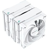 DeepCool AK620 Refroidisseur CPU Blanc, Connecteur de ventilateur PWM à 4 broches