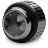 EKWB EK Quantum Torque Micro Plug, Vis Argent/Noir