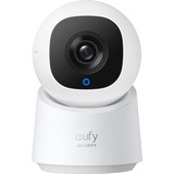Eufy Indoor Cam C220, Caméra de surveillance Blanc, 2K, 360° pan & tilt, AI, Wi-Fi 2,4 GHz
