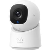 Eufy Indoor Cam C220, Caméra de surveillance Blanc, 2K, 360° pan & tilt, AI, Wi-Fi 2,4 GHz