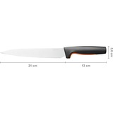 Fiskars Couteau à viande Functional Form 210 mm Noir/en acier inoxydable