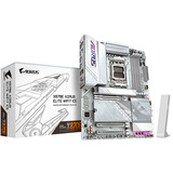 GIGABYTE X870E AORUS ELITE WIFI7 ICE carte mère socket AM5 Blanc, VRM numérique 16+2+2 phases, jusqu'à 8200 MHz DDR5 (O.C.), 3x PCIe 5.0 + 1x PCIe 4.0, Wi-Fi 7, LAN 2.5 GbE, USB 4, AMD, Emplacement AM5, AMD Ryzen 7000 Series, AMD Ryzen 8000 Series, AMD Ryzen 9000 Series, Emplacement AM5, DDR5-SDRAM, 256 Go