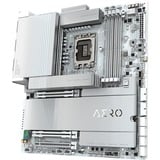 GIGABYTE Z890 AERO D Carte Mère - Prend en charge les processeurs Intel Core Ultra (Série 2), VRM 16+1+2 phases, jusqu'à 9500MHz DDR5 (OC), PCIe 5.0 M.2, Wi-Fi 7, Thunderbolt 5 carte mère socket 1851 VRM 16+1+2 phases, jusqu'à 9500MHz DDR5 (OC), PCIe 5.0 M.2, Wi-Fi 7, Thunderbolt 5, Intel, LGA 1851 (Socket V1), Intel Core Ultra (Series 2), LGA 1851, DDR5-SDRAM, 256 Go