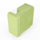 HYTE X50 Matcha Milk boîtier midi tower Vert clair | 2x USB-A | 1x USB-C | Window