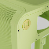 HYTE X50 Matcha Milk boîtier midi tower Vert clair | 2x USB-A | 1x USB-C | Window