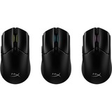 HyperX Pulsefire Haste 2 - Wireless, Souris gaming Noir, 400 - 26.000 Dpi, RGB