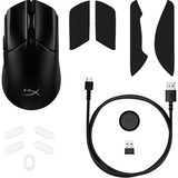 HyperX Pulsefire Haste 2 - Wireless, Souris gaming Noir, 400 - 26.000 Dpi, RGB